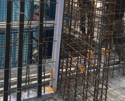 上海竖向PVC拉缝板施工